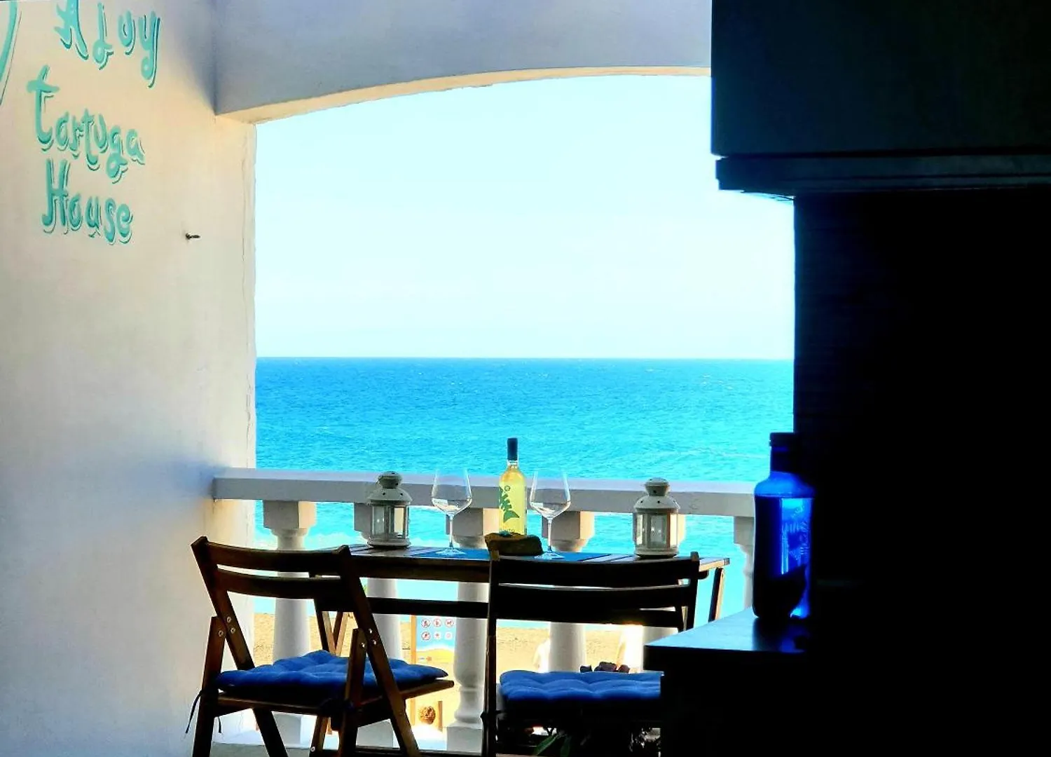Apartment Ferienwohnung Ajuy Tortuga House Spanien